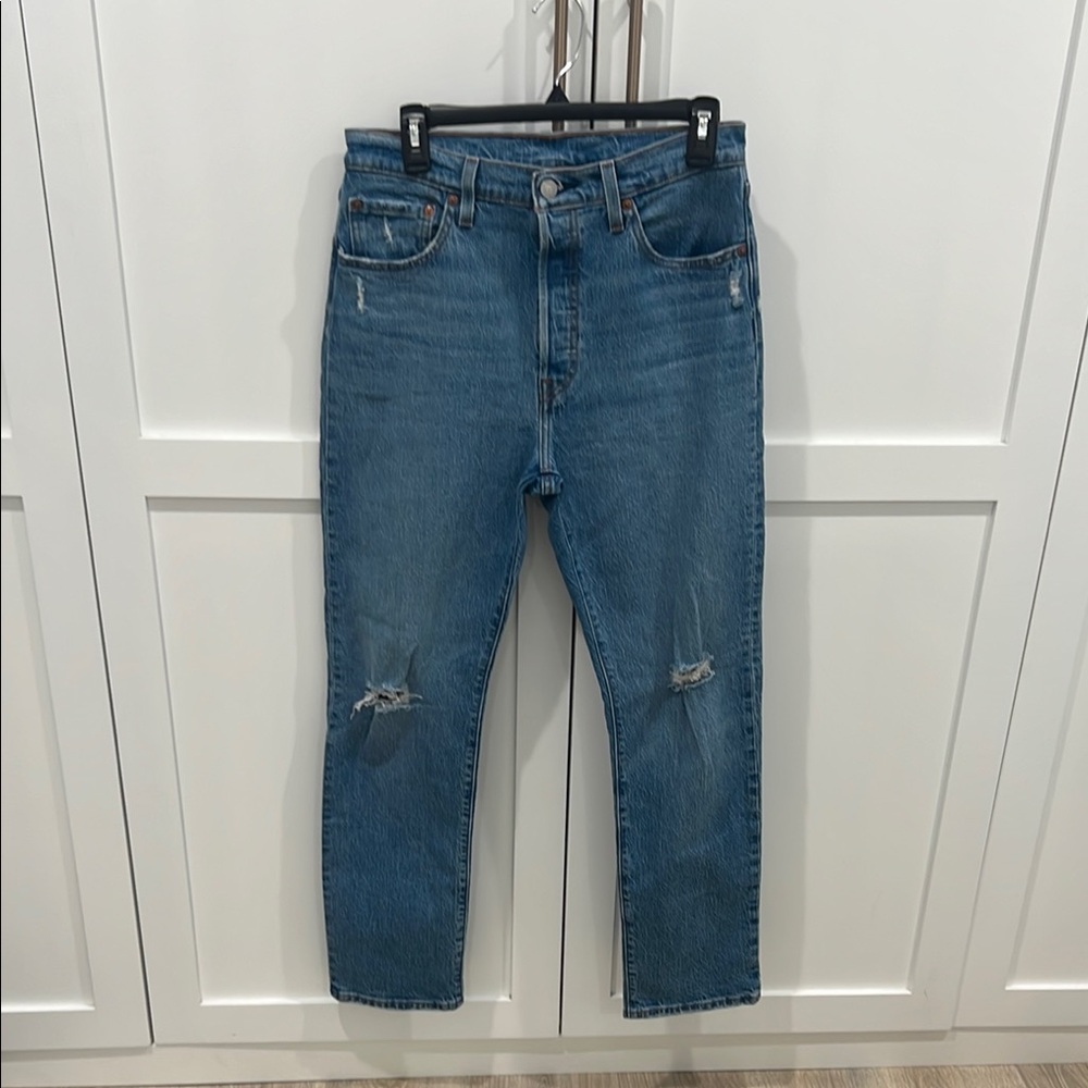 Levi’s Blue Jeans